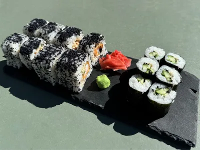 Калифорния с креветкой