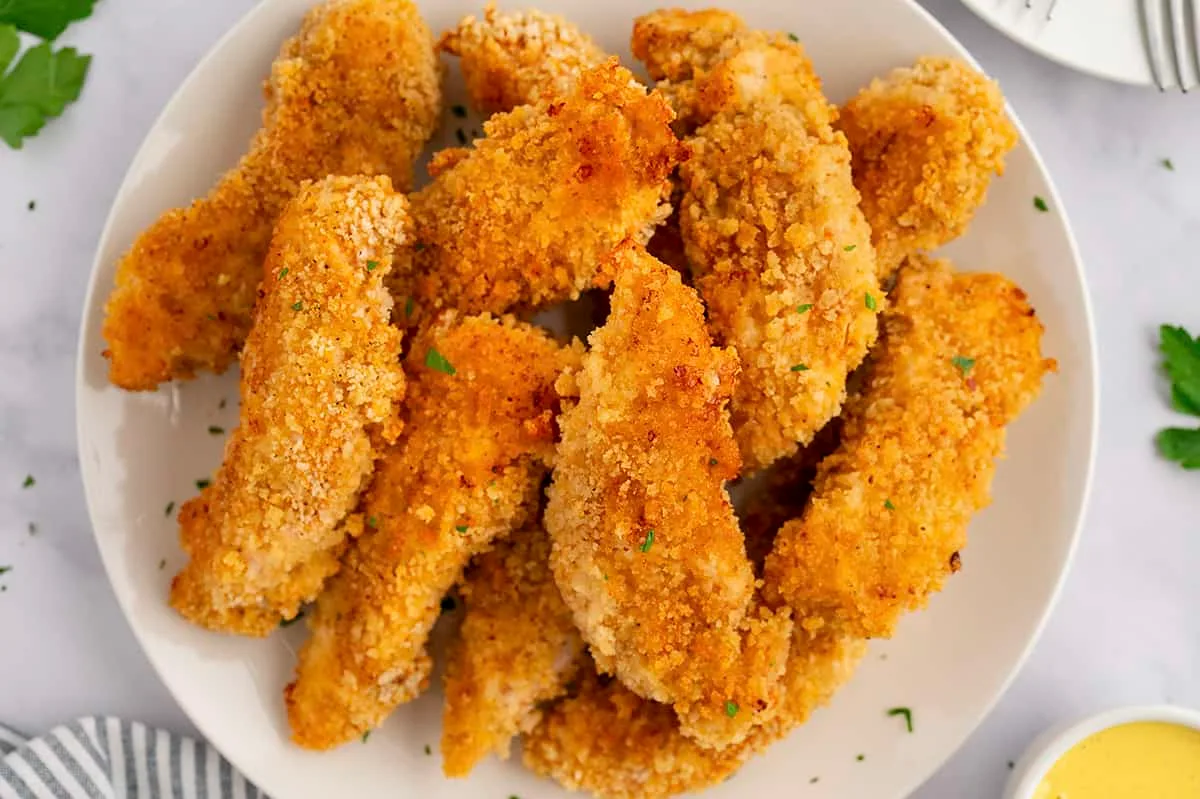 Куриные стрипсы