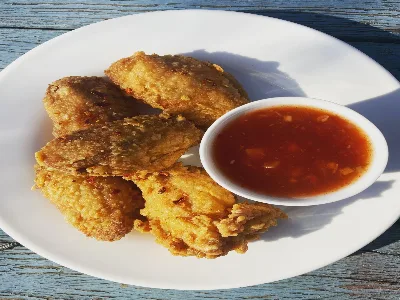 Куриные крылышки