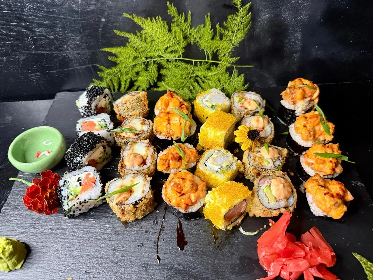 Тамая (микс-сет)
6 вкусов на одной доске